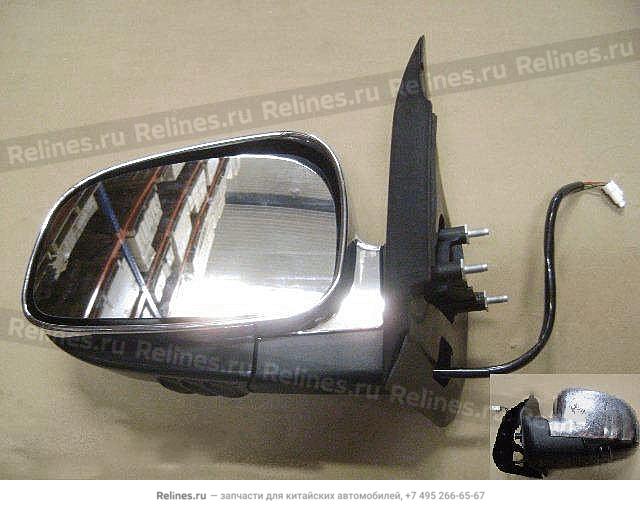 Exterior rearview mirror assy LH - 82021***00-D1