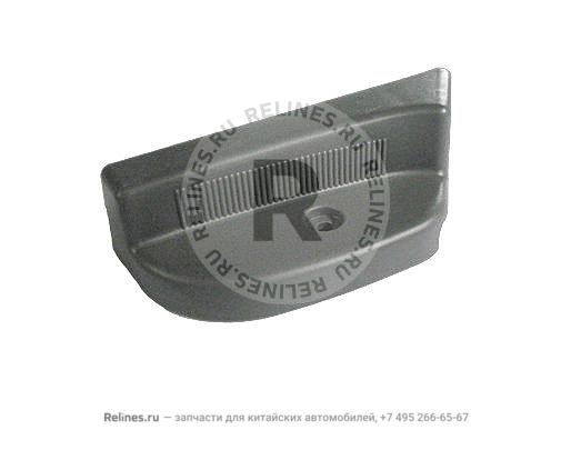 Reclining knuckle handle - FR seat RH - S22-6***76BA