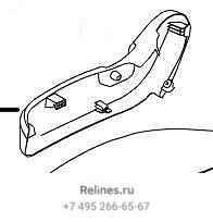 Otr side panel assy-fr seat RH