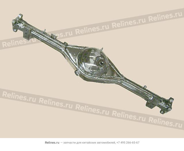 Rear axle housing assembly - 2401***P01