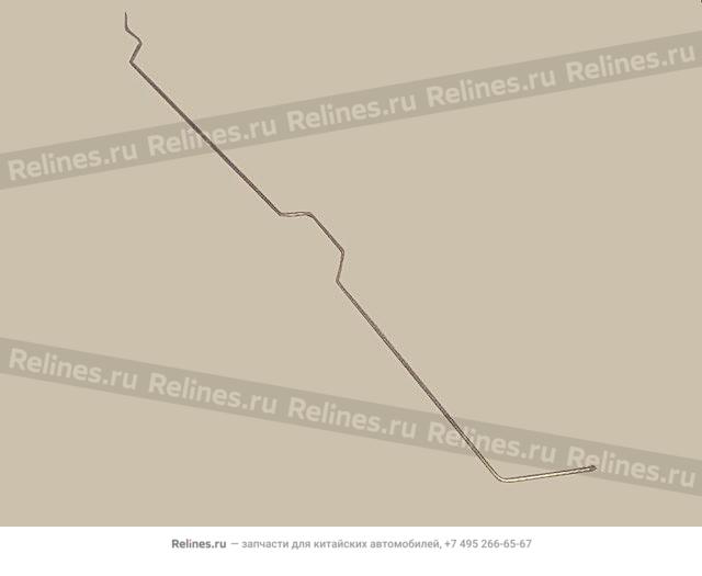 Fuel return pipe-fuel tank(¦µ8ЎБ2135 eci