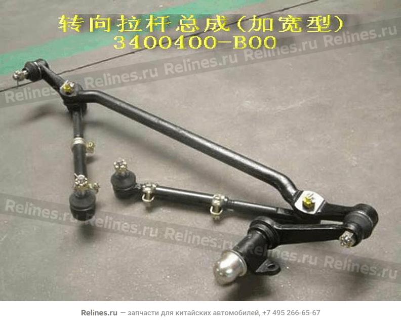 Strg linkages assy(wide) - 3400***B00