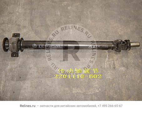 FR section assy-rr drive shaft - 2201***B02