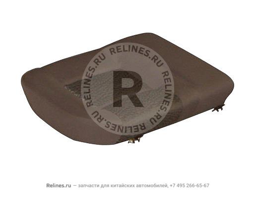 Cushion-rr seat RH