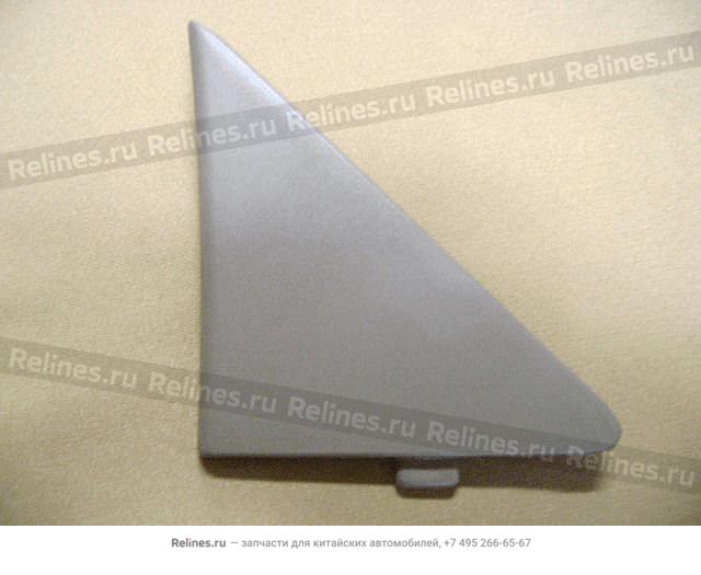 Triangular panel-door mirror LH(light co