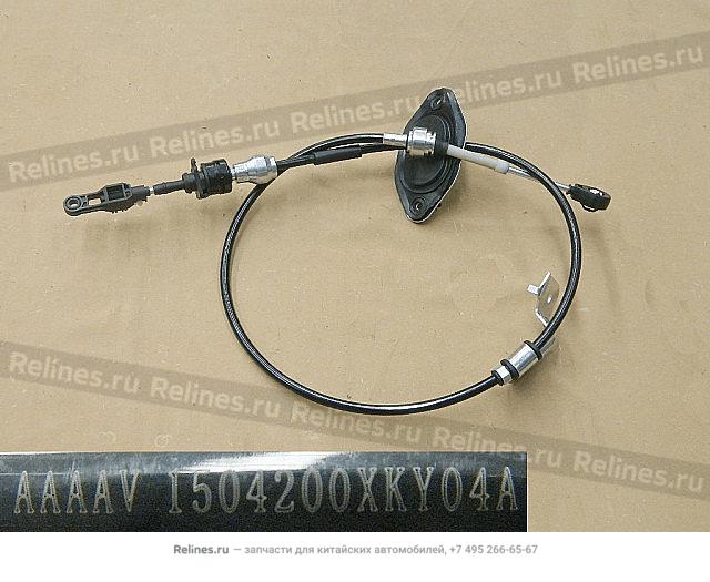 Control cable assy a/t - 15042***Y04A