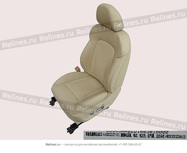 FR seat assy LH - 680002***08AE3