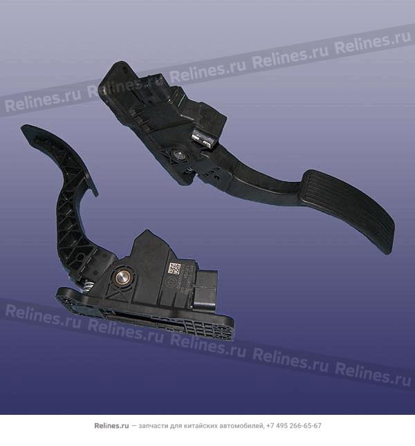 Accelerator pedal - A15-1***10CN