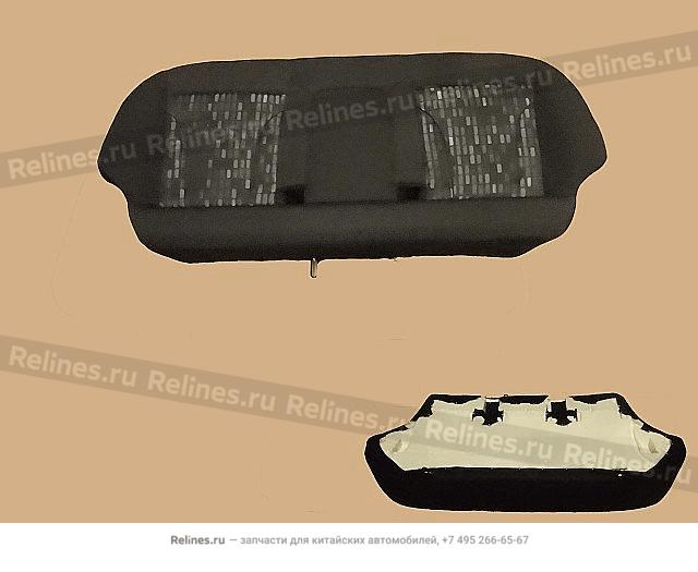 Cushion assy-rr seat - 705310***08A86