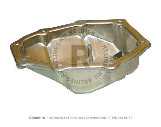 Cover assy - rear