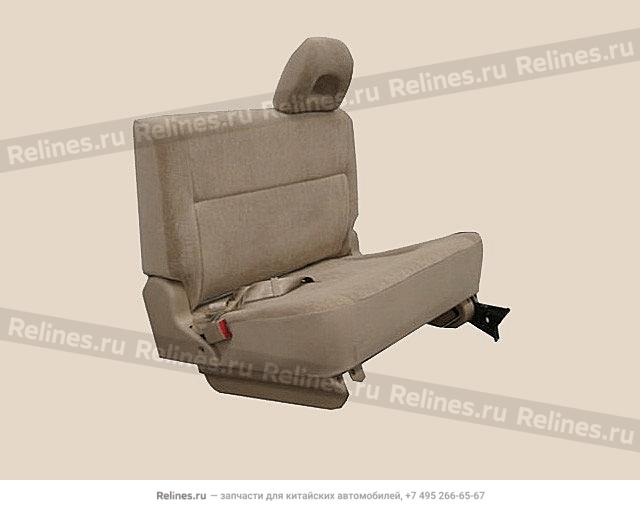 Double seat assy-mid row(match material) - 700022***8-003M