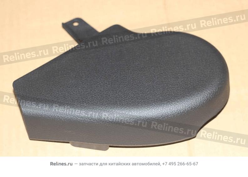 Front seat outside outer trim cover - 60770***0742