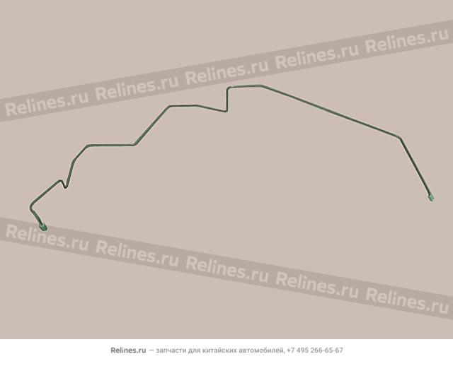 RR brake line assy no.1 LH - 3506***V08