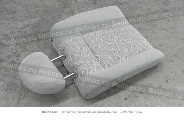 Backrest cushion assy-rr row LH - A11-7***10AL