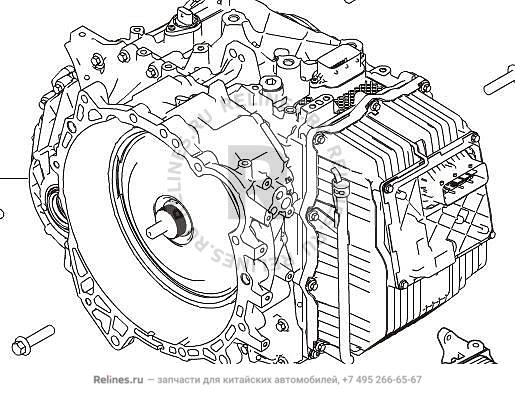 Коробка передач в сборе