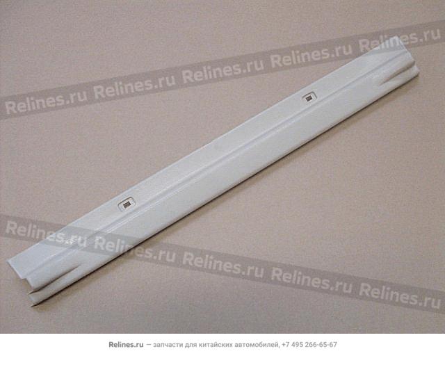 Clamp plate RR doorsill - 513610***0-1222