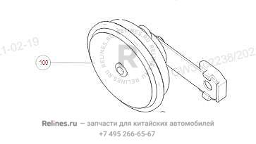 Сигнал звуковой высокотональный - 37211***T18A