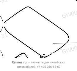 Подлокотник в сборе,консоль