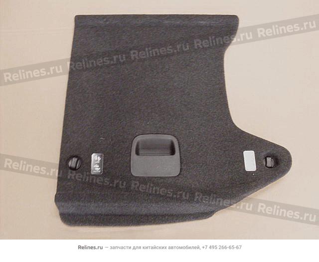 Cover plate-trunk compartment RH - 5604***Y08