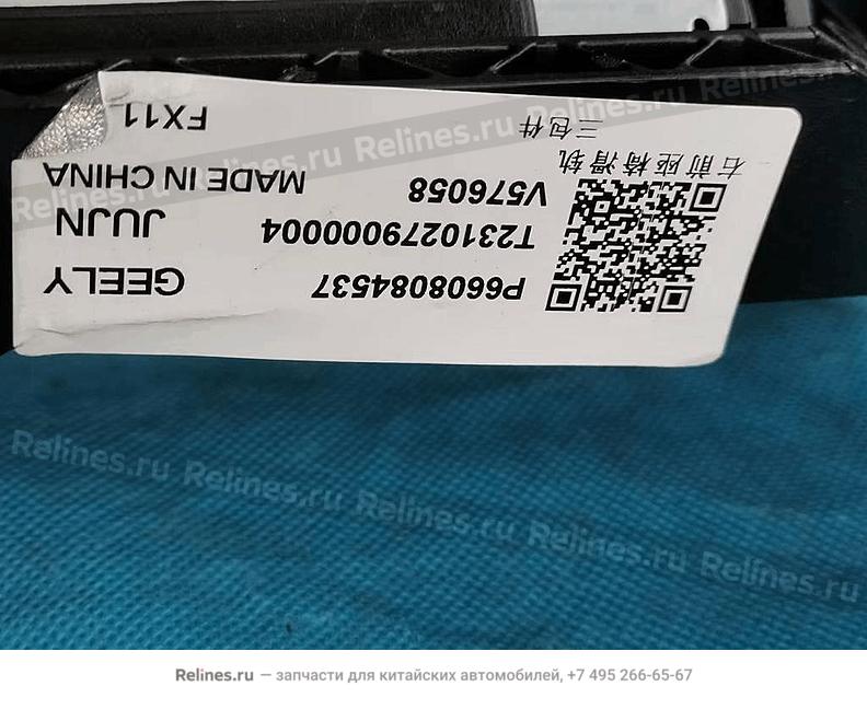 Направляющая пассажирского сиденья