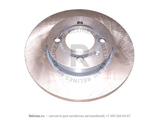 Диск тормозной передний
