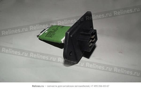 Electric speed regulation module