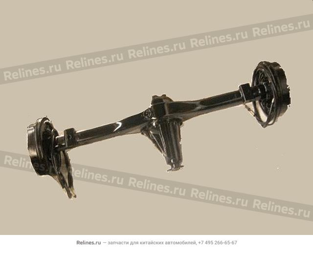 RR axle assy