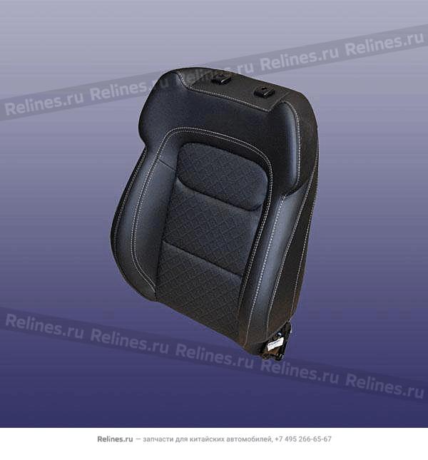 Sub backrest-fr seat LH