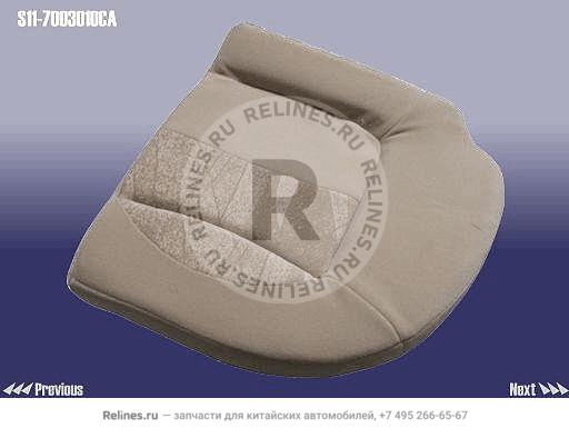 Seat cushion - RR row LH