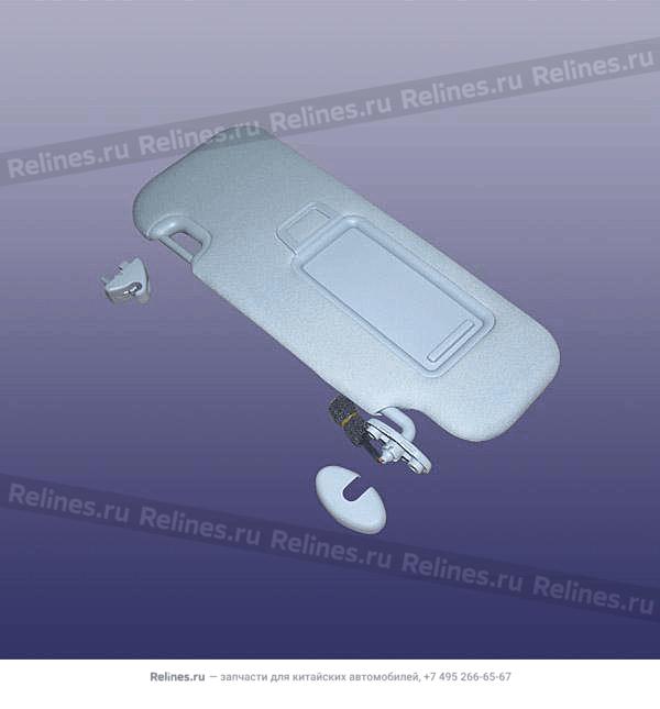 Солнцезащитный козырек левый T18/T1A/T1E/T1D