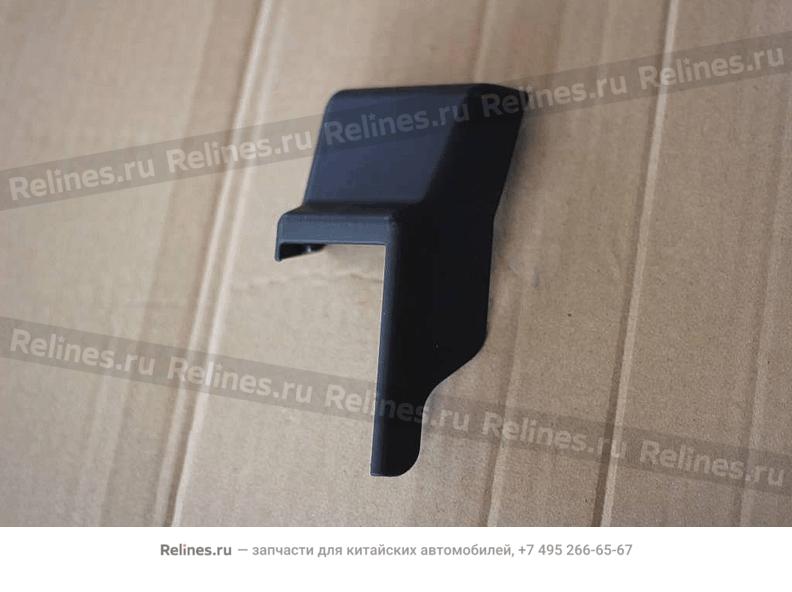 LF bracket trim cover,RF seat