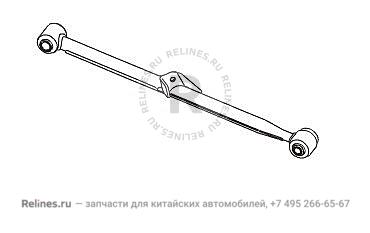 Рычаг задней подвески нижний левый H2