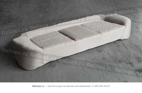 Cushion assy - RR seat