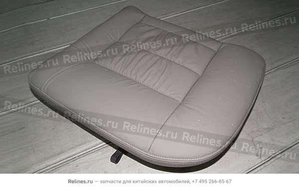 Seat cushion - RR row LH