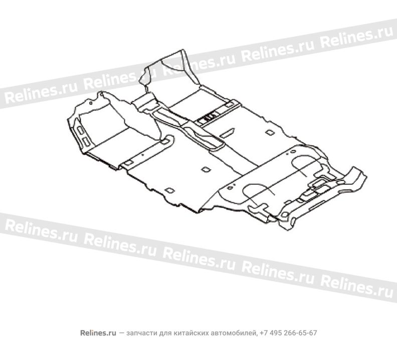 Carpet assy - 510920***08A86