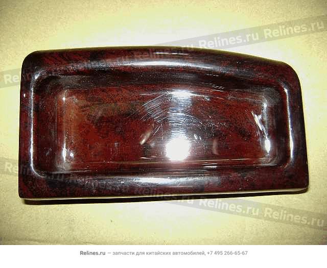 Ashtray-trans trim cover(bordeaux) - 530521***0-0111