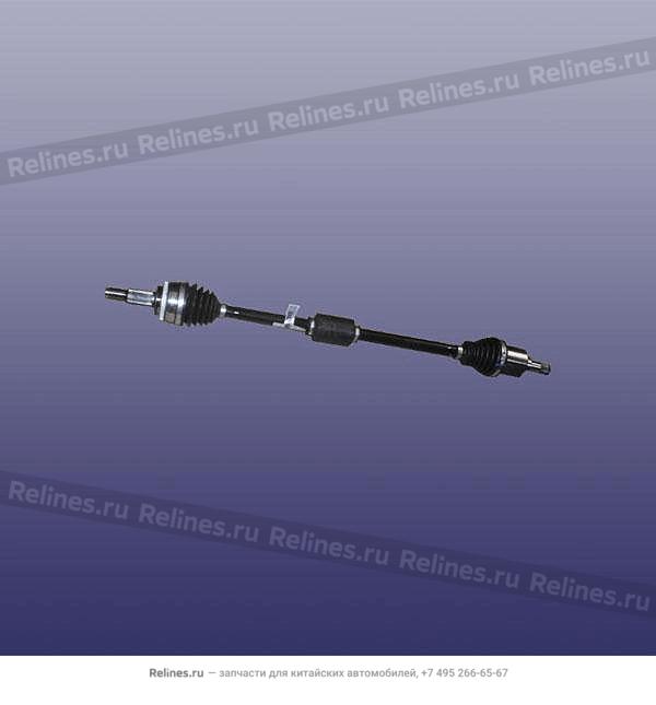 Привод колеса правый 1.5DVVT+QR525 T19 - J68-***020