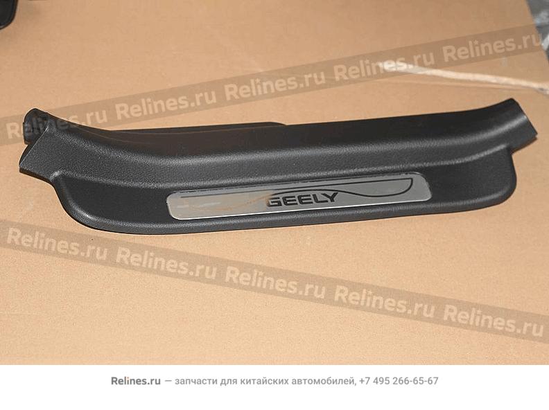 Assy,inner trim board,RR doorsill - 101803***00669