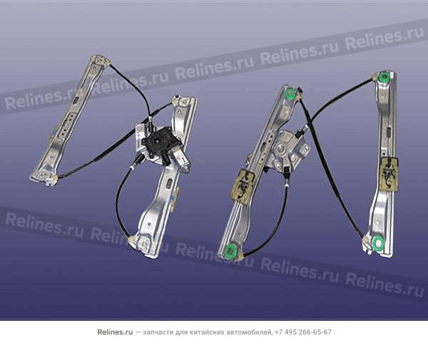 FR glass regulator-lh - J42-***110