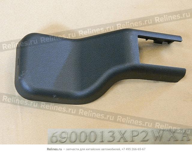 FR passenger seat RR cover plate LH - 690001***WXA86