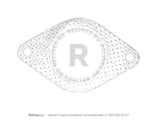 Прокладка глушителя