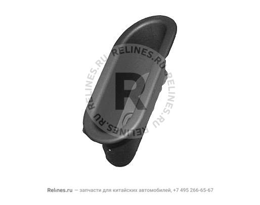 Handrest cover - RR door LH