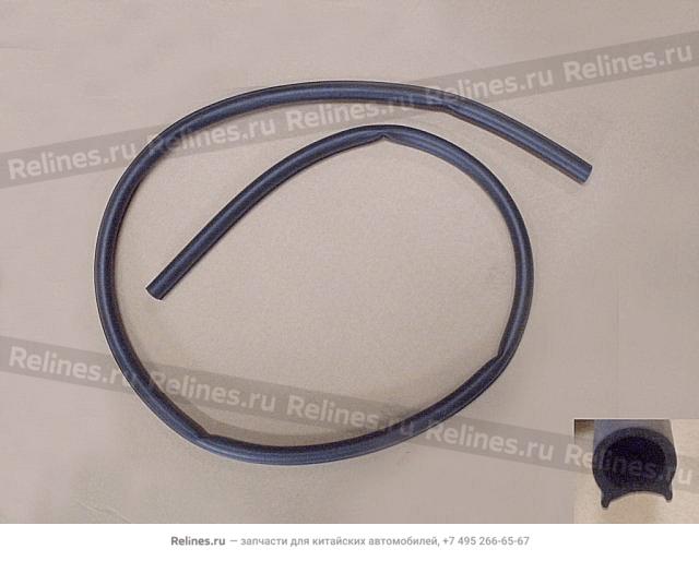 FR seal strip-ventilation panel - 5304***V08