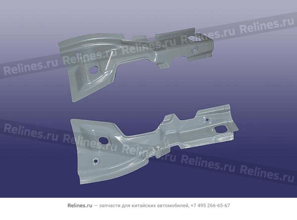 LWR reinforcement panel-pillar d RH - T21-5***38-DY