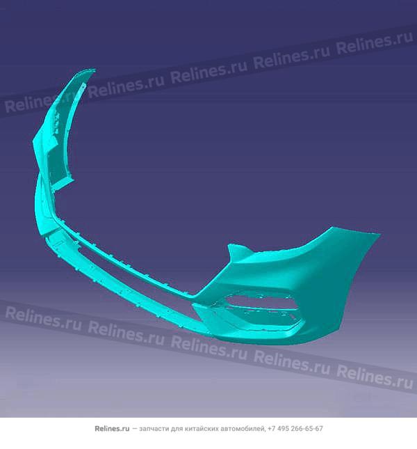 Передний бампер M1DFL2