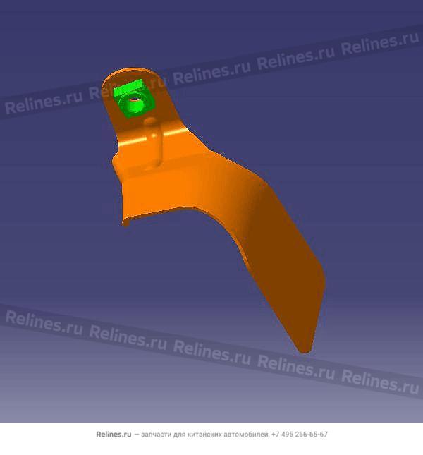 Кронштейн задней панели правой мет. T15/T1C