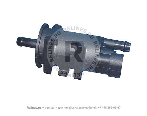 Regenerative electromagnetic valve assy