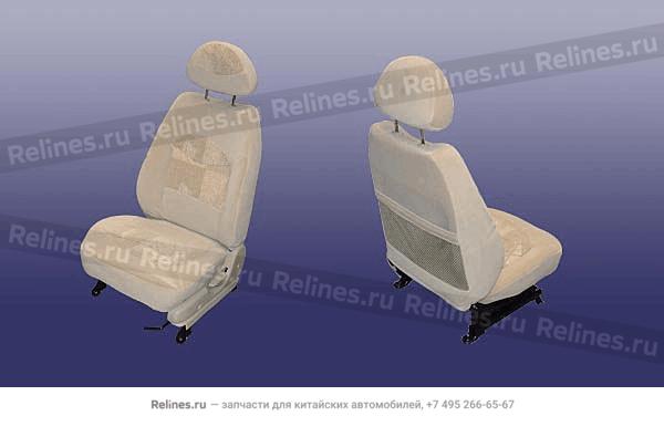 Seat assy - FR LH - S11-6***10CA