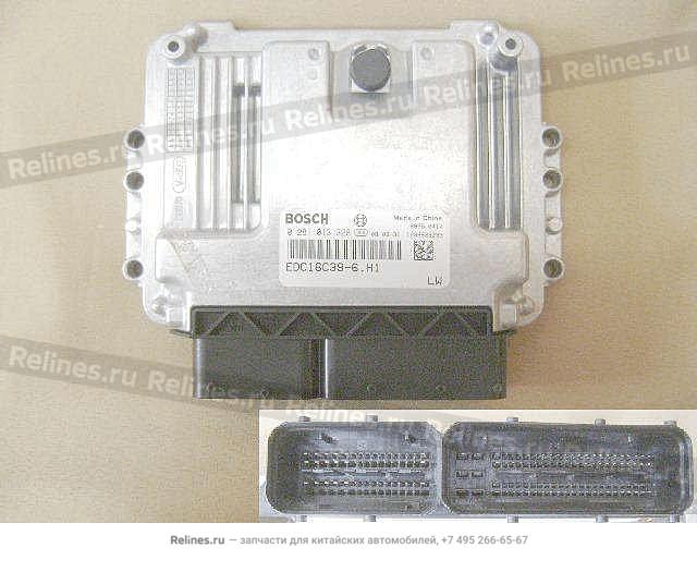 Injection ECU (w/o burglar) - 361210***6-0141