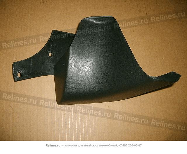 Footplate end cover RH(danyang) - 82060***00-C1